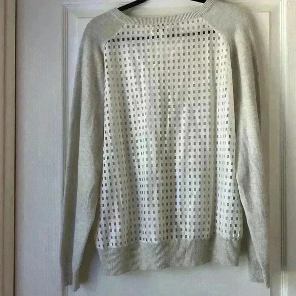 KOCH Pete Window Pane Sweater. - Picture 9 of 13